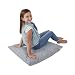ECR4Kids Jumbo Floor Pillow, 27in, Flexible Seating, Light Grey