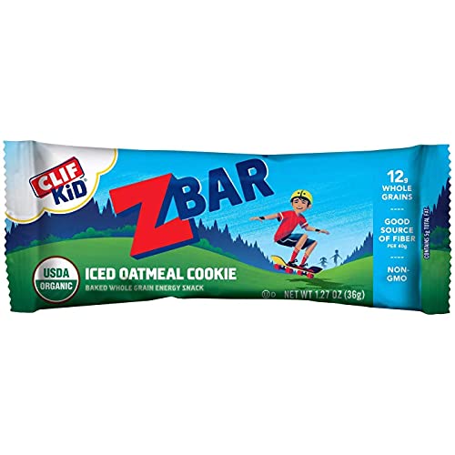 Clif Bar Kid Z Bar Iced Oatmeal Cookie (6X7.62Oz)6 #TOP2