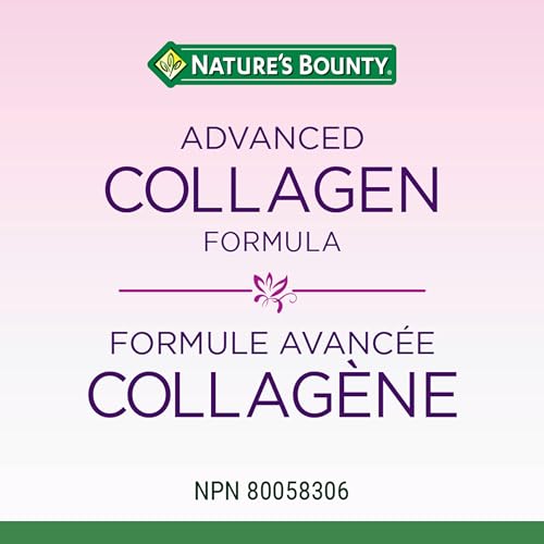 Nature's Bounty Advanced Collagen Formula with Vitamin C and Calcium, 90 Tablets - Image 3