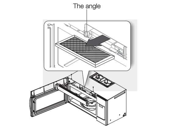 Microwave Charcoal Filter Compatible with GE JVM6175SF1SS,JVM6175SK1SS JVM6175SK2SS,JVM6175SK3SS