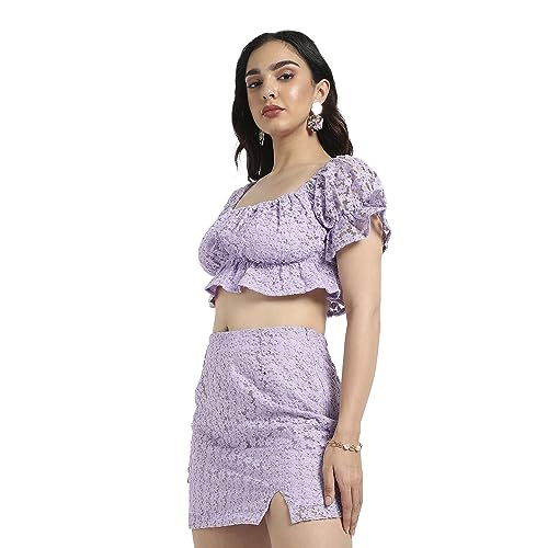 Image of PINACOLADA Women's Hooded Co-Ord Set With Contrast Piping For Casual Wear | Hooded Neck | Short Sleeve | Drawstring Closure | Cotton Co-Ords Crafted With Comfort Fit For Everyday Wear