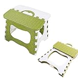 ❤【QUALITÉ SUPÉRIEURE】: Notre escabeau rabattable est en plastique robuste et durable pour une longue durée de vie. La capacité de charge maximale du tabouret pliant est de 30 kg, ce qui est sans danger pour les enfants.