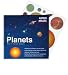 Melquiades - Sistema Solar Luminiscentes - 24 Adhesivo - Las auténticas pegatinas Luminosas de Astro Magic - 100 x 100 original
