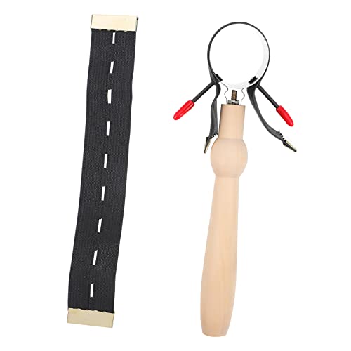 HOMOCONO 1 Set Moxibustion Stand Moxa Purifier Portable Moxibustion Holder Cone Burner Tank Stick Burner Moxibustion Tank Cone Holder Stand Roller Holder Facial Rollers Lotus Tree Black