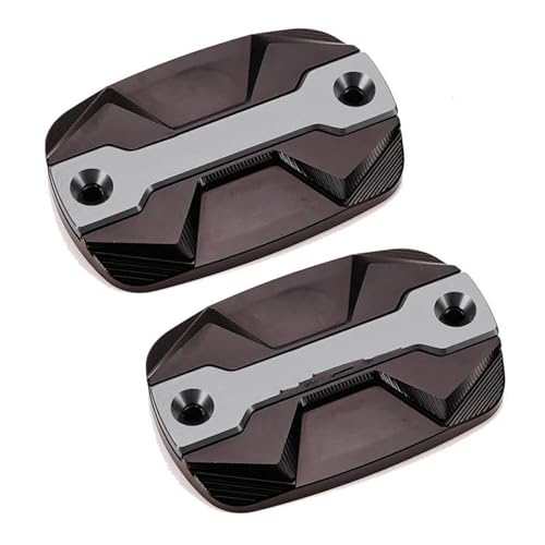 Tapa de líquido de freno delantero T-max de 2 piezas para solucionar el desgaste en tu TMAX 530 2