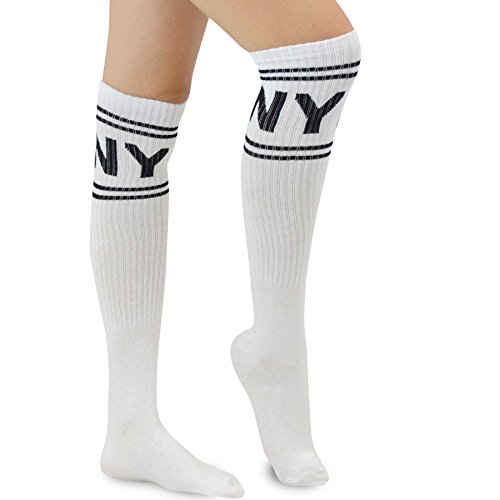 Image of Fashionable Cotton Slouchy Boot Socks for Women and Girls: Long Thigh Highs, Over-the-Knee Highs, and Knee Highs