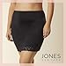 Jones New York womens Silky Touch 19 Anti-cling Above Knee Half Slip, Black, Large US