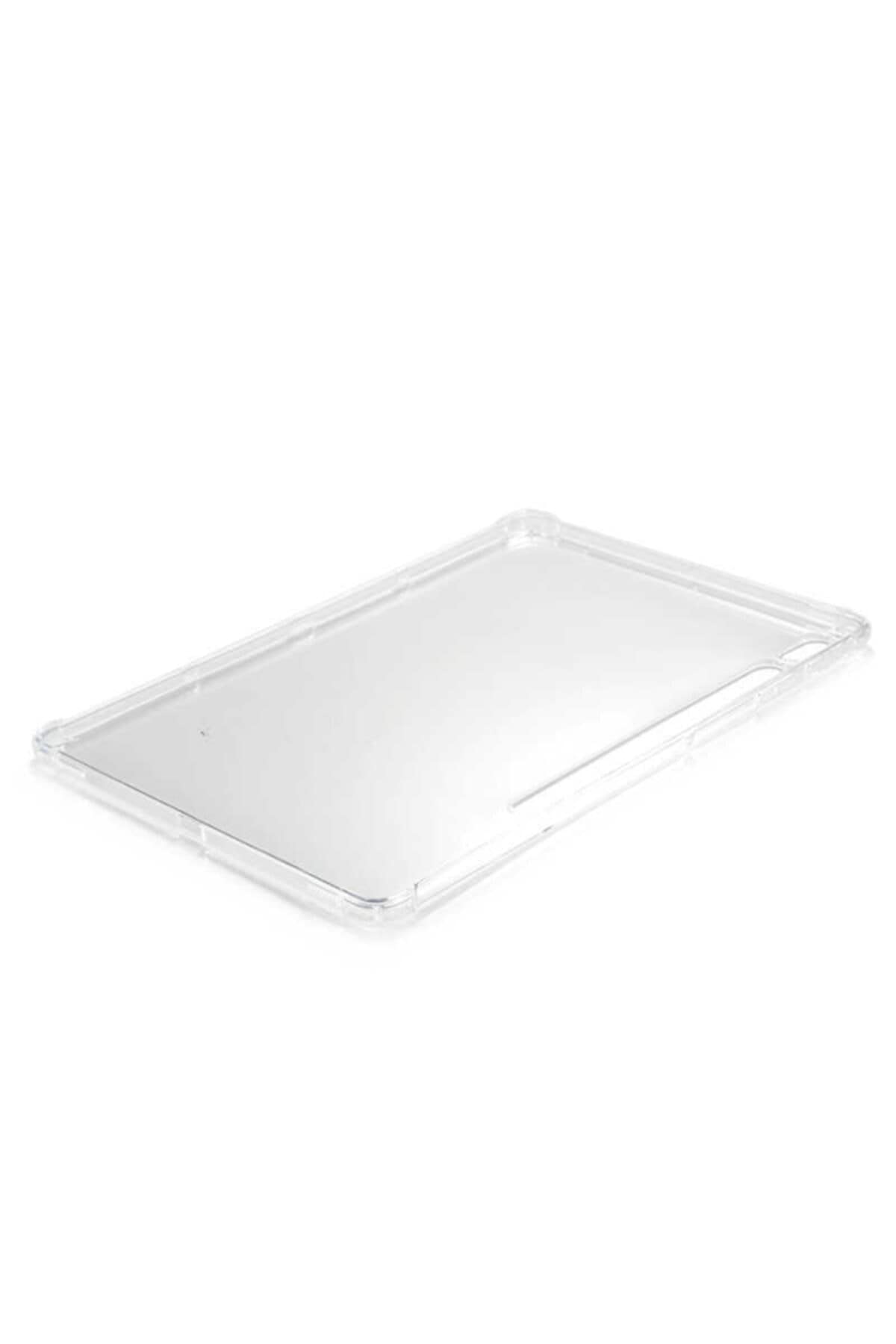 CONSTRAIN - Galaxy Tab S7 Plus T970 Kılıf Tablet Nitro Anti Shock Silikon Şeffaf Kapak