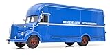blau, Resin, Limited Edition 1.000, Geschlossener Karton mit Styroporeinsatz