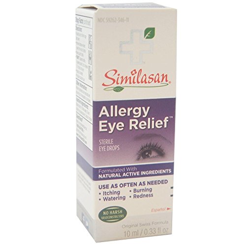Similasan Allergy Eye Relief Eye Drops 0.33 Oz (Pack Of 2) #TOP24