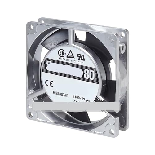 109S034 109S051 109S034 109S030 109S033 109S050 109S053 109S031 80 80 x 25 mm AC Ventiladores de refrigeración (109S034)