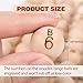 GSE Games & Sports Expert 7/8-Inch Bingo Balls, Solid Wooden Replacement Bingo Game Balls for Parties, Prize Raffles