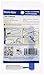 .357cal/.38cal/.380cal/9mm Gun Cleaning Bore-tips® by Swab-its®: Barrel Cleaning Swabs