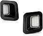 VIPMOTOZ Full LED License Plate Light For 2003-2018 Dodge RAM 1500 2500 3500 Pickup Truck, 6000K Diamond White, 2-Pieces Tag Lamp Assembly Replacement