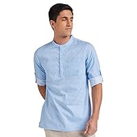 Amazon Brand – Symbol Men’s Cotton Regular Kurta