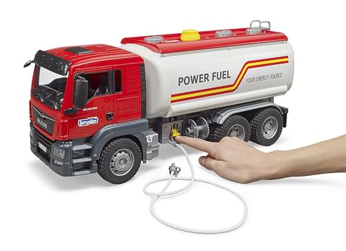 Bruder TGS Tank Truck 1:16 Scale Multicolour - Image 6