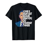 Barack Obama 44th USA President Political Quotes T-Shirt