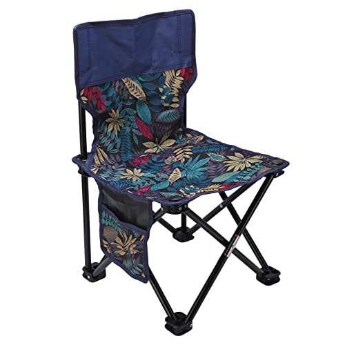 Chaise de pêche pliable et légère, assise confortable haute capacité de charge - 6