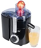 Zentrifuge mit hochwertigem Edelstahl-Messer und feinstem Edelstahl-Mikrosieb