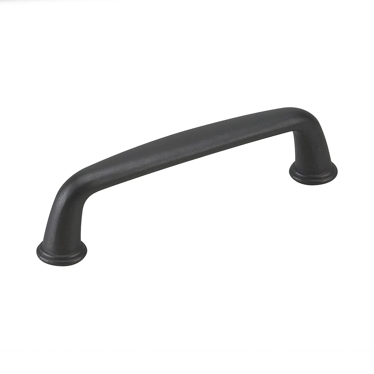 Richelieu Matte Black Hardware Bp877900 Center Classic Metal Handle Pull, 3.78",