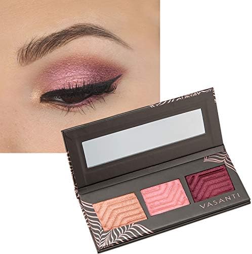 Vasanti Synchronicity Eyeshadow Trio Kit (Serendipity) - Image 5