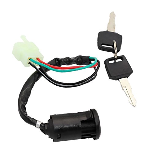 MagiDeal Contacteur Commutateur D'allumage pour 50 110 125 250cc Pit Quad Dirt Bike ATV