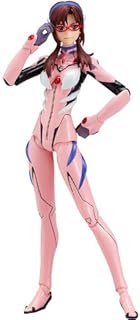 Max Factory Evangelion: 2.0: Makinami Mari Illustrious Figma Action Figure New Plugsuit Ver