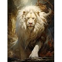 RKFLGEW Katzen Kreuzstich Set 40x50cm - DIY Stickerei Für Anfänger Mit Vorlage