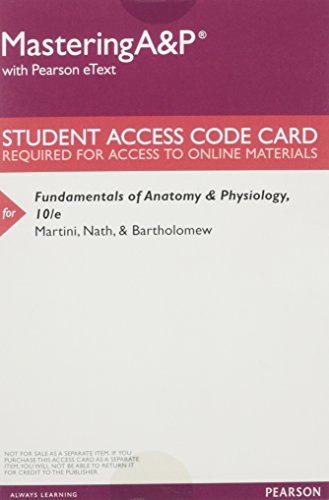 Fundamentals of Anatomy & Physiology, Visual An... 0133918769 Book Cover