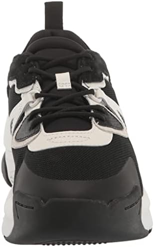 Lacoste Women's Lw2 Extra Sneaker, Black, 5 | Image 1
