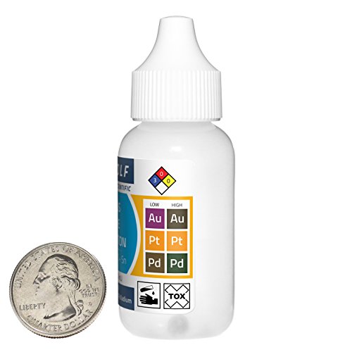 Stannous Chloride Solution / 1 Fluid Ounce / Tests For Gold, Platinum, Palladium / Ships Fast #TOP1
