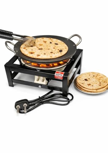 Image of Electric Cooking Heater 1500W Single Burner | Portable Electric Stove with Fast Heating Coil | Heavy Duty Cooking Heater Model-06