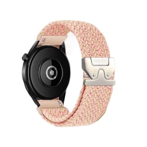 [PLYYQZM] �L�k���̂���i�C�����X�g���b�v�A18 20 22mm�AHuawei �ɍ��� GT5 GT4 Pro�ASam su ng �ɍ��� Watch 7/6/5 40mm 44mm�p�A�N�C�b�N�����ɓK�p(Starlight pink dot,22