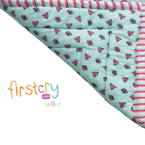 Image of Bedding Mattress for Cotton, Baby Sleeping Bed Set Godari Baby Cradle |Sleeping Mat |Multi Purpose Cushioned Bed | Godari for 0 to 2 Years.