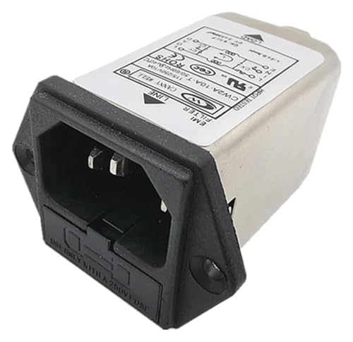 Filtres d'alimentation CW2B-10A-T et fusibles CW2C pour appareillage