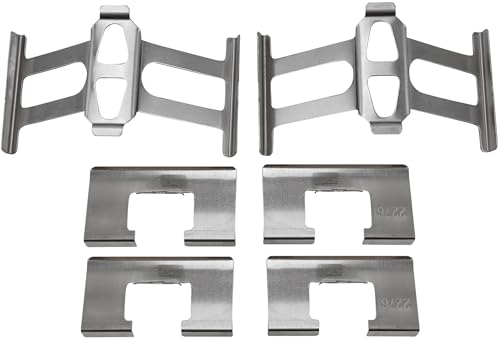 Kit de quincaillerie pour frein à disque Beck Arnley 084-1851 anti vibration et bruit