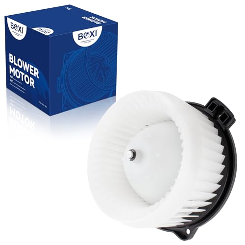 BOXI 700039 HVAC Blower Motor Assembly with Fan Cage Fits for Toyota RAV4 1996-2000 Pickup 1989-1995 MR2 1991-1995 for Mazda Miata 1990-1997 for Mitsubishi Montero 1992-1999/87103-42020 NA01-61-B10