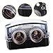 PRETYZOOM Car Audio Power Distribution Block Effortless Installation Durable Splitter for Amplifiers Enhanced Sound Quality Compatible with Various Car Audio Systems