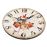 Ornement d'horloge rétro - peut être offert en cadeau à votre famille et à vos amis, accessoire pour la maison