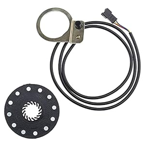 12 Magneten Pulse Assist Systeem Snelheidssensor met 3Pin Mannelijke Connector 90 cm Kabel voor Elektrische Fiets E-bike…