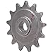 Metal Bicycle Sprockets And Gears, Universal 13 Teeth Gear Sprocket Bike Clutch Gear Drive Sprocket Aluminum Alloy Motor Bicycle Chain Wheel for Ordinary Bicycle