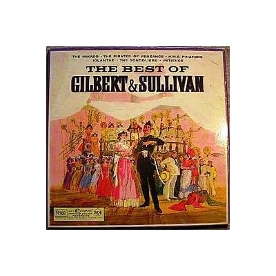 Gilbert & Sullivan Royal Philharmonic Orchestra, / The Best Of Gilbert & Sullivan