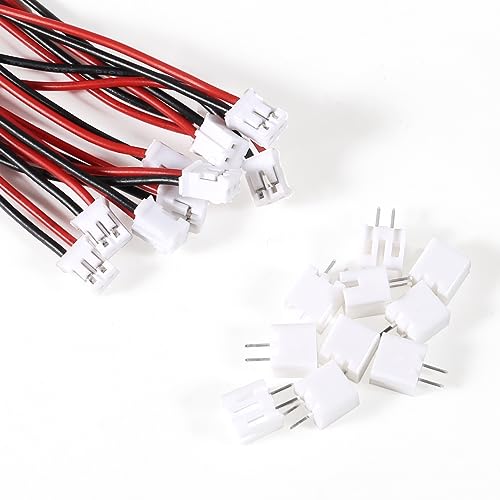 Alinan 20 piezas conector JST 2.0 Ph 2 pines miniatura 6