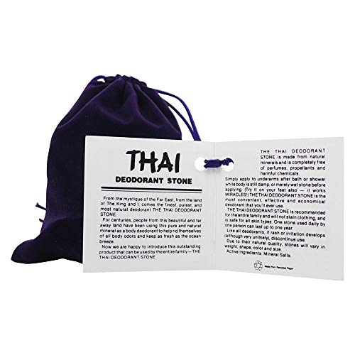 Thai Deodorant Deod Stone Sngle
