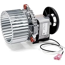 Criditpid Replacement 80472 & 80472A Distribution Blower Motor for US Stove & USSC American Harvest 6039 6041, King KP130, 5502M, Ashley 5500 5500M 5500XL Pellet Stoves.Without Housing