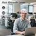 Hair Growth Device,LED Light Therapy Cap,Red Light Cap,Hair Regrowth Treatment for Men and Women