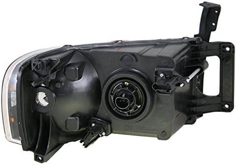 Tiffin Allegro Bus 2007-2009 RV Motorhome Pair (Left & Right) Replacement Front Headlights with Bulbs
