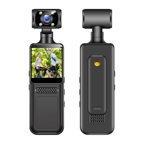 Bewinner 4K HDANVJ 180x]Y 莝X|[cJ LEDCg&Avt 135°Lpr[ WiFi VlogJ AEghAX|[csp