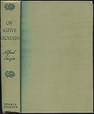 On Native Grounds an Interpretation of Modern American Prose Literature