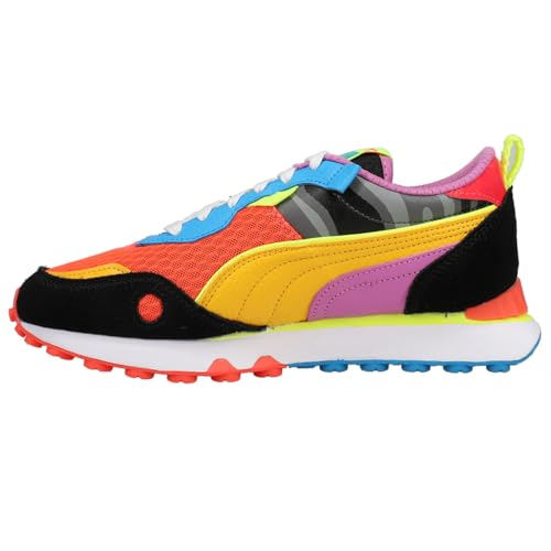 PUMA Kids Boys Rider Fv Lava Lace Up Sneakers Shoes Casual - Black3